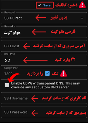 انتخاب کانکشن در نپسترنت 4