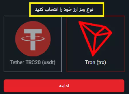 آموزش خرید کانکشن هلوگیت با رمز ارز