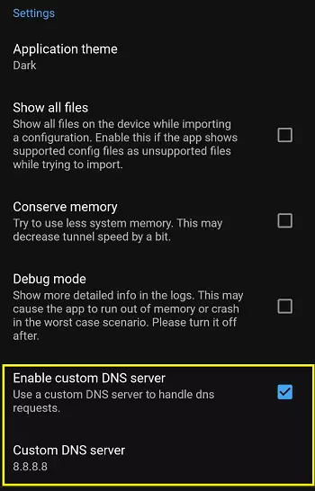 تغییر dns نپسترنت