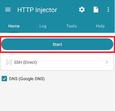 افزودن کانکشن در http injector