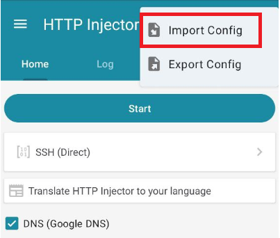  کانکشن  http injector