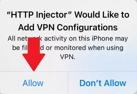 آموزش Http injector در ios